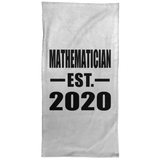 Mathematician Established EST. 2020 - Hand Towel