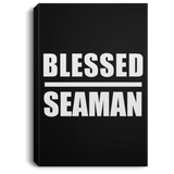 Blessed Seaman - Canvas Portrait