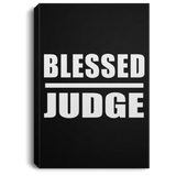 Blessed Judge - Canvas Portrait