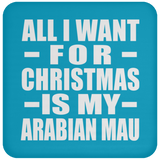 All I Want For Christmas Is My Arabian Mau - Coaster