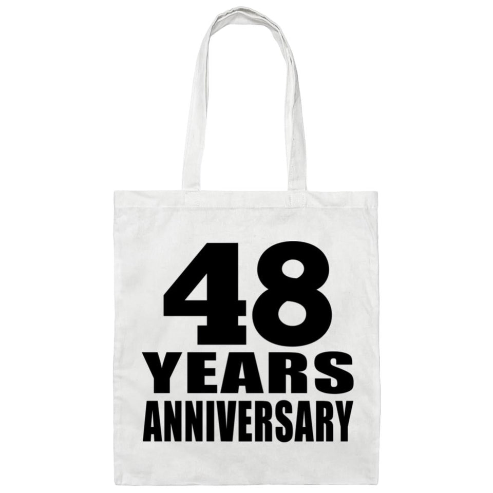 48th Anniversary 48 Years - Tote Bag White