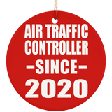 Air Traffic Controller Since 2020 - Circle Ornament