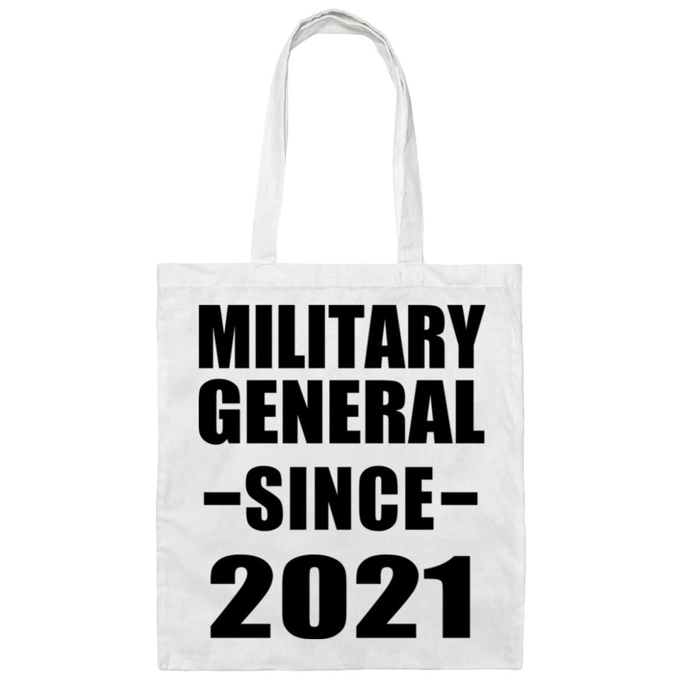 Military General Since 2021 - Tote Bag White