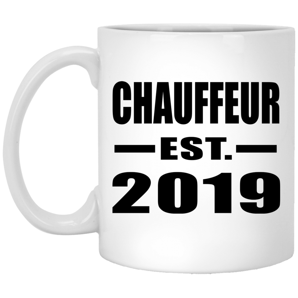 Chauffeur Established EST. 2019 - 11oz Coffee Mug
