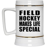 Field Hockey Makes Life Special - Beer Stein