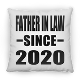Father In Law Since 2020 - Throw Pillow