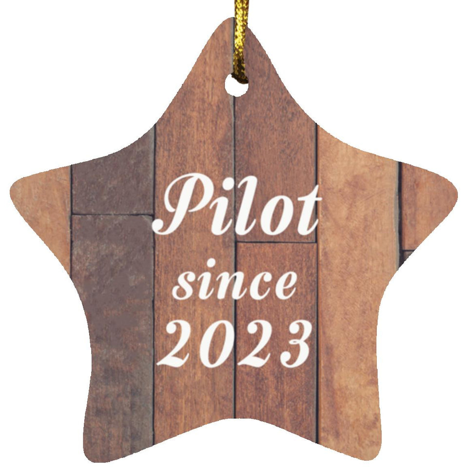 Pilot Since 2023 - Star Ornament E