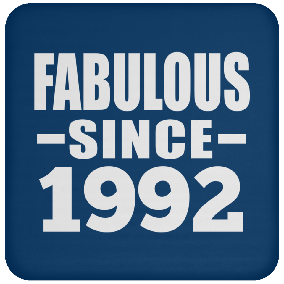 32nd Birthday Fabulous Since 1992 - Drink Coaster