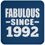 32nd Birthday Fabulous Since 1992 - Drink Coaster
