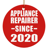 Appliance Repairer Since 2020 - Circle Ornament