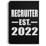 Recruiter Established EST. 2022 - Canvas Portrait