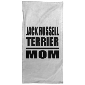 Jack Russell Terrier Mom - Hand Towel