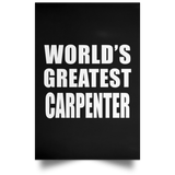 World's Greatest Carpenter - Poster Portrait