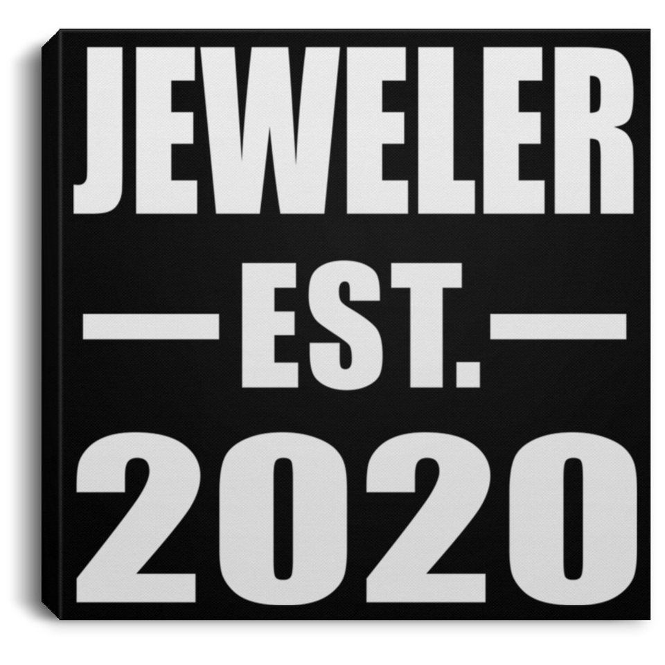 Jeweler Established EST. 2020 - Canvas Square