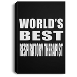 World's Best Respiratory Therapist - Canvas Portrait