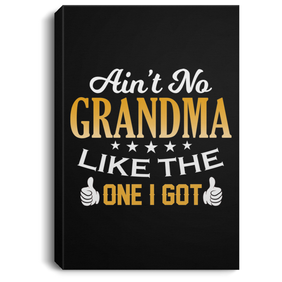 Ain't No Grandma Like The One I Got - Canvas Portrait