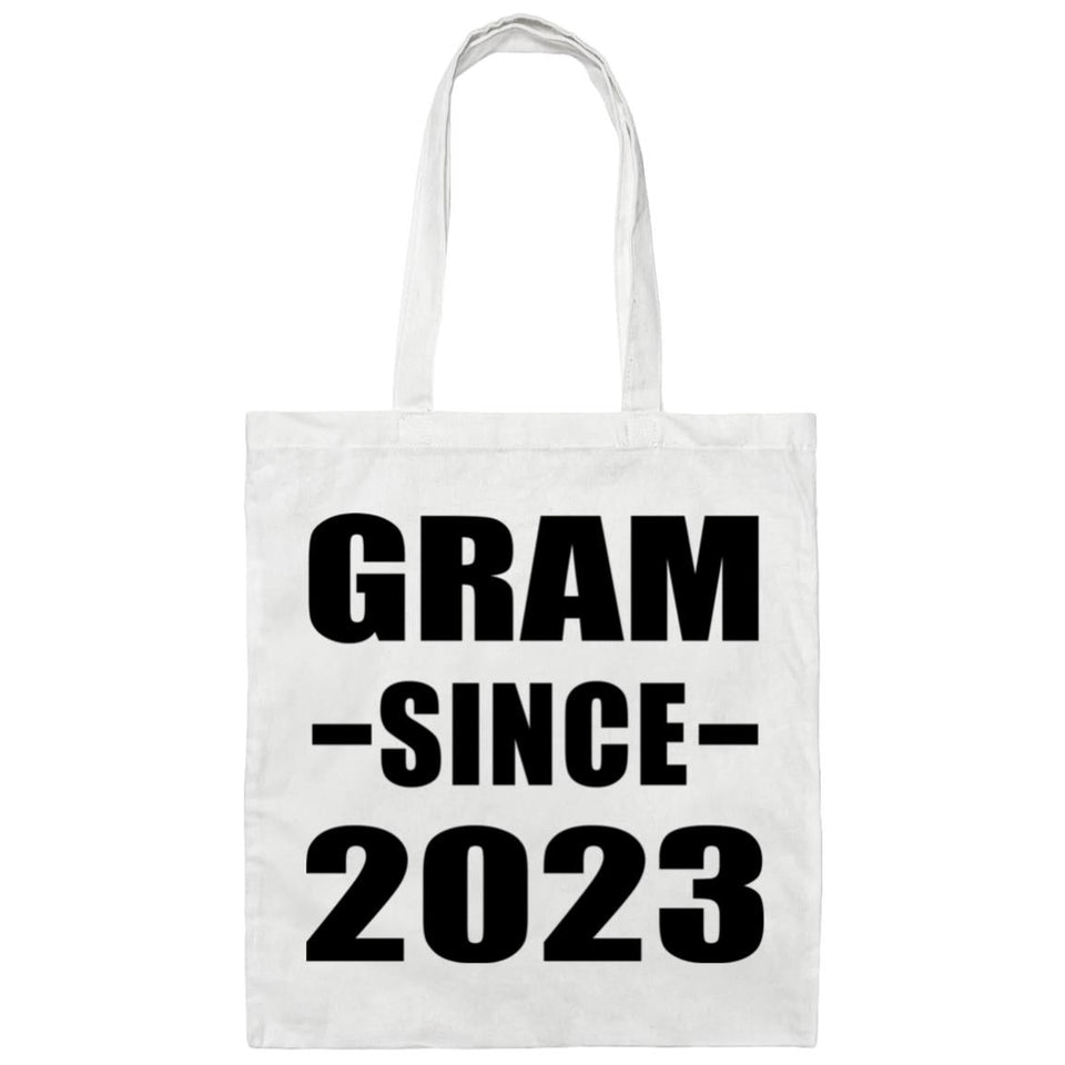 Gram Since 2023 - Tote Bag White