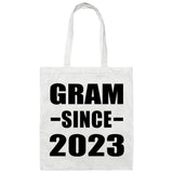 Gram Since 2023 - Tote Bag White