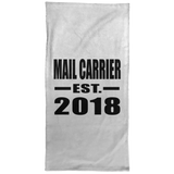 Mail Carrier Established EST. 2018 - Hand Towel