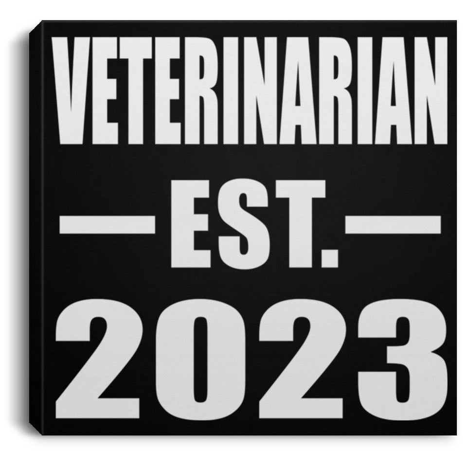 Veterinarian Established EST. 2023 - Canvas Square