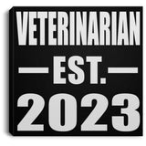 Veterinarian Established EST. 2023 - Canvas Square