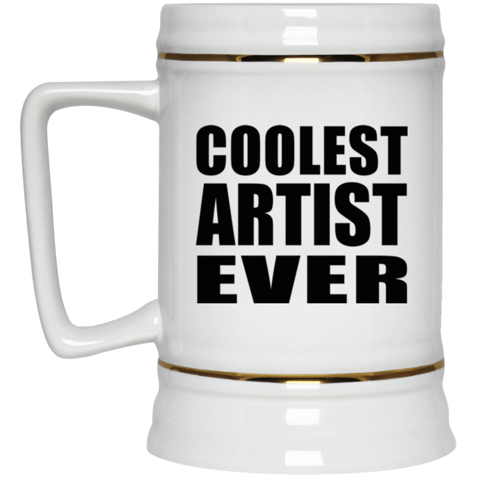 Coolest Artist Ever - Beer Stein