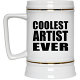 Coolest Artist Ever - Beer Stein