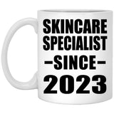Skincare Specialist Since 2023 - 11oz Coffee Mug