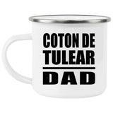 Coton De Tulear Dad - 12oz Camping Mug