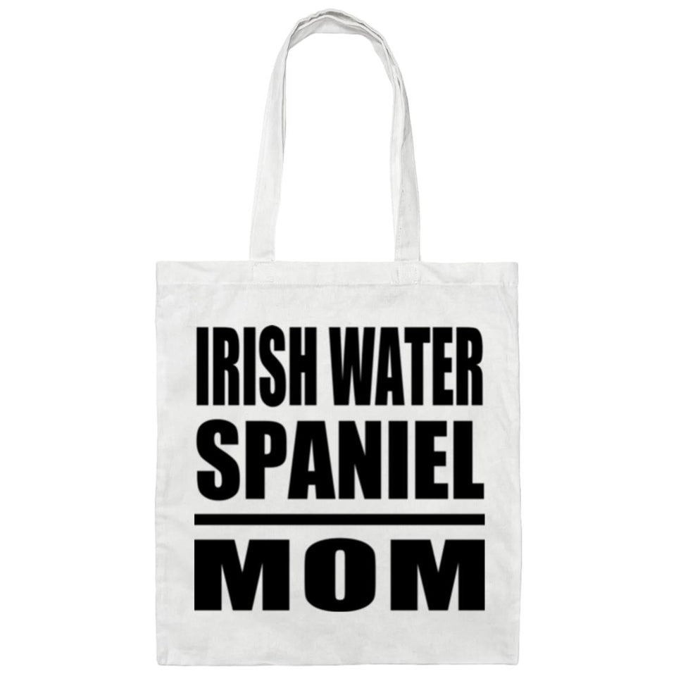 Irish Water Spaniel Mom - Tote Bag White