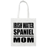 Irish Water Spaniel Mom - Tote Bag White