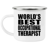 World's Best Occupational Therapist - 12oz Camping Mug
