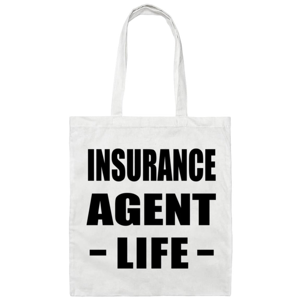 Insurance Agent Life - Tote Bag White