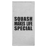 Squash Makes Life Special - Hand Towel