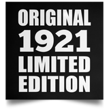 103rd Birthday Original 1921 Limited Edition - Poster Square
