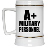 A+ Military Personnel - Beer Stein