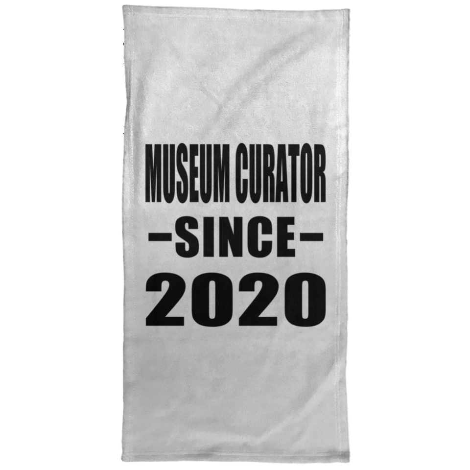 Museum Curator Since 2020 - Hand Towel