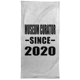 Museum Curator Since 2020 - Hand Towel