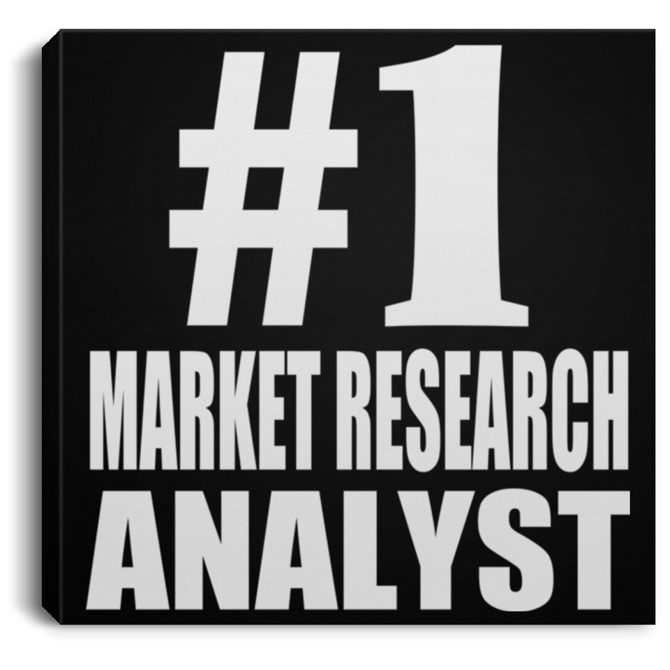 Number One #1 Market Research Analyst - Canvas Square