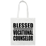 Blessed Vocational Counselor - Tote Bag White