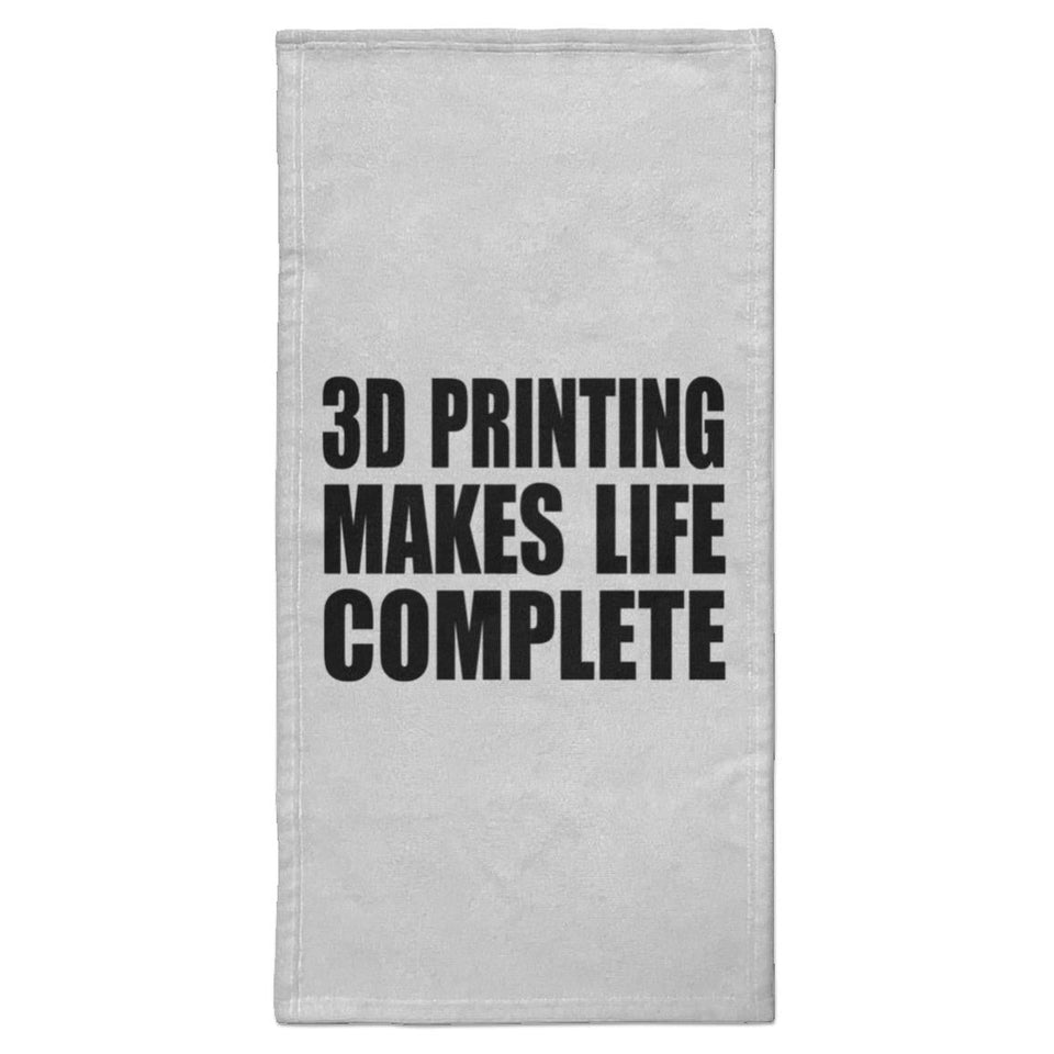 3D Printing Makes Life Complete - Hand Towel