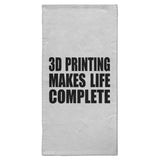 3D Printing Makes Life Complete - Hand Towel