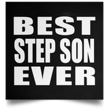 Best Step Son Ever - Poster Square