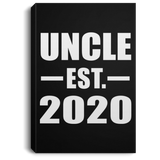 Uncle Established EST. 2020 - Canvas Portrait