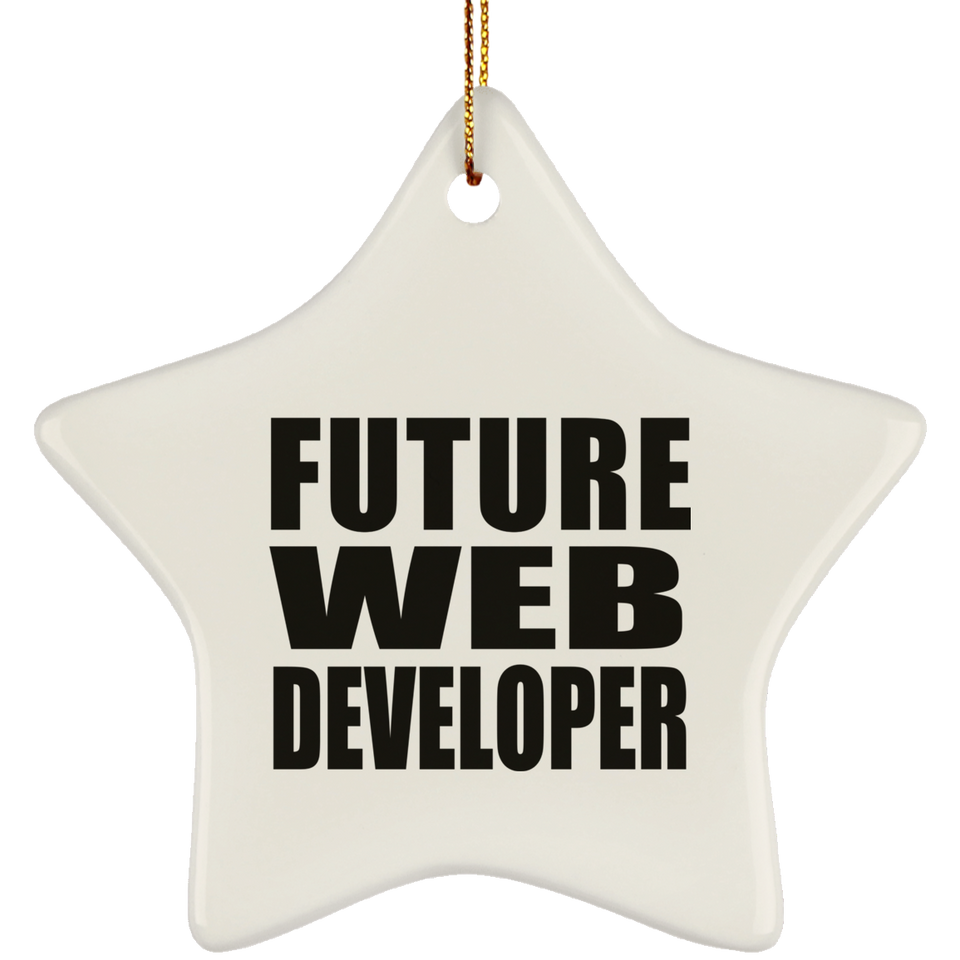 Future Web Developer - Star Ornament