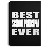 Best School Principal Ever - Canvas Portrait