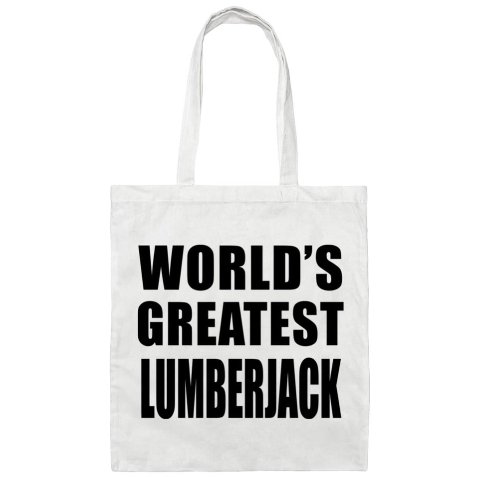 World's Greatest Lumberjack - Tote Bag White