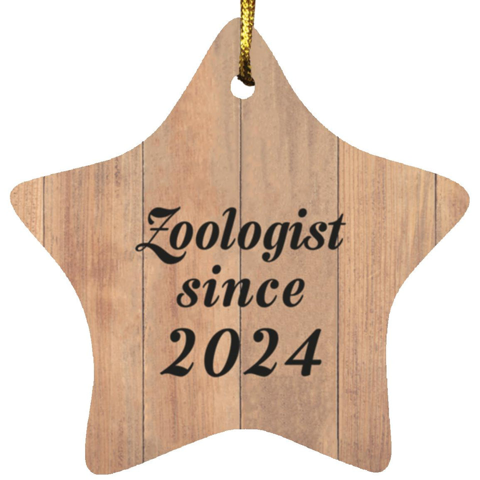 Zoologist Since 2024 - Star Ornament C