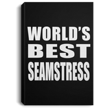 World's Best Seamstress - Canvas Portrait