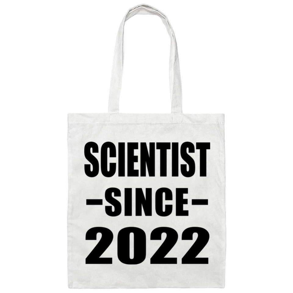 Scientist Since 2022 - Tote Bag White